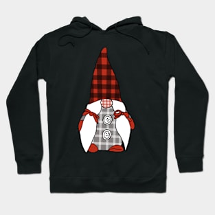 Female Christmas Gnome Hoodie